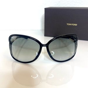 Tom Ford Jennifer Soft Suare Sunglasses